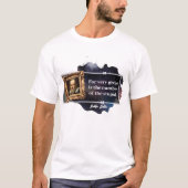 Galileo Galilei Groot aantal van de dommen T-shirt (Voorkant)