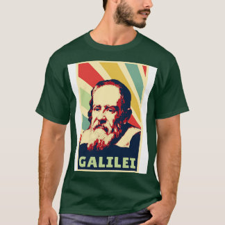 Galileo Galilei  Kleuren T-shirt