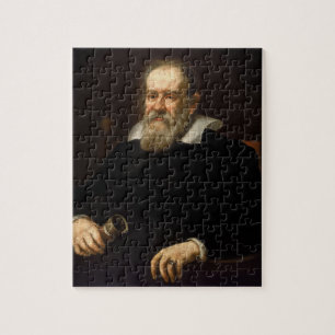 Galileo Galilei Legpuzzel