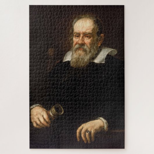 Galileo Galilei Legpuzzel (Verticaal)