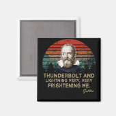 Galileo Galilei Magneet (Voorkant / Achterkant)