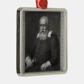 Galileo Galilei Metalen Ornament (Rechts)