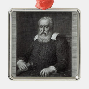 Galileo Galilei Metalen Ornament