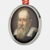 Galileo Galilei Metalen Ornament (Links)