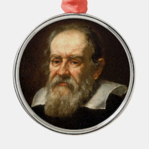Galileo Galilei Metalen Ornament