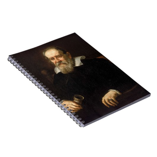 Galileo Galilei Notitieboek (Rechterzijde)