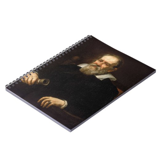 Galileo Galilei Notitieboek (Linkerzijde)
