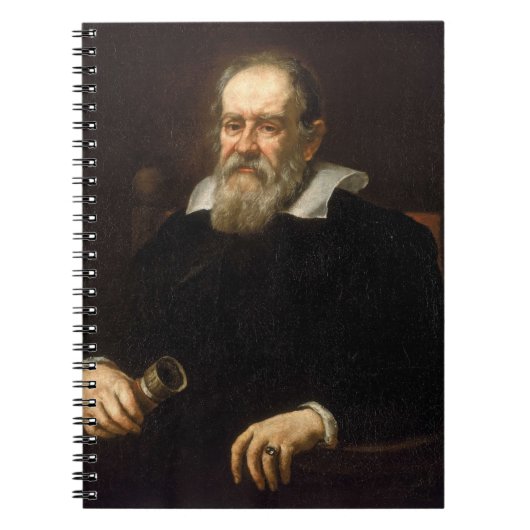 Galileo Galilei Notitieboek (Voorkant)