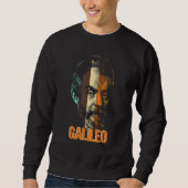 Galileo Galilei Physicist Physics Science Astronom Trui (Voorkant)