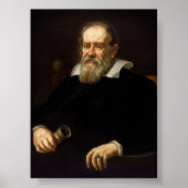 Galileo Galilei Poster (Voorkant)