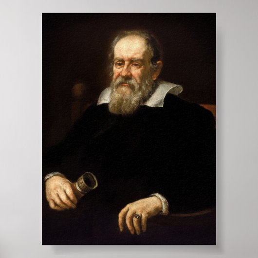 Galileo Galilei Poster (Voorkant)