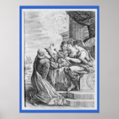 Galileo Galilei Poster (Voorkant)