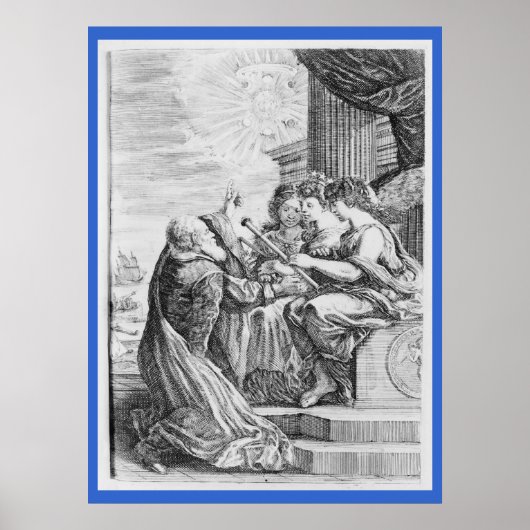 Galileo Galilei Poster (Voorkant)