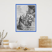 Galileo Galilei Poster (Keuken)