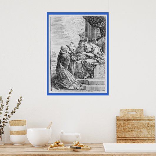 Galileo Galilei Poster (Keuken)