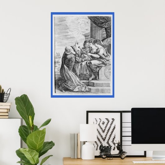 Galileo Galilei Poster (Thuiskantoor)