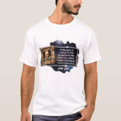 Galileo Galilei Quote Shirt (Voorkant)