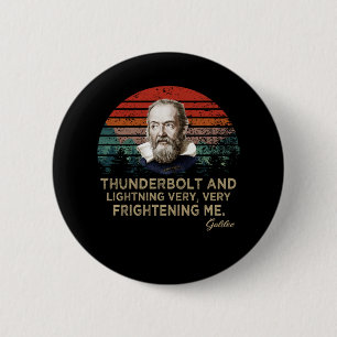 Galileo Galilei Ronde Button 5,7 Cm