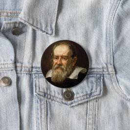 Galileo Galilei Ronde Button 7,6 Cm