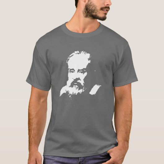 Galileo Galilei T-shirt (Voorkant)