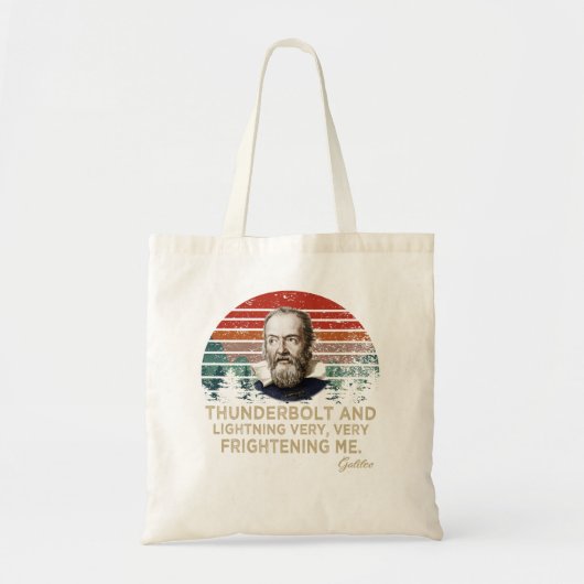 Galileo Galilei Tote Bag (Voorkant)