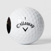Galileo Galilei: vader van wetenschap & astronomie Golfballen (Logo)