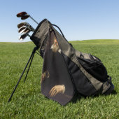 Galileo Galilei: vader van wetenschap & astronomie Golfhanddoek (Groen)