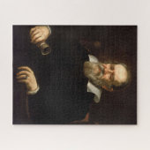 Galileo Galilei: vader van wetenschap & astronomie Legpuzzel (Horizontaal)