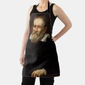 Galileo Galilei: vader van wetenschap & astronomie Schort (Insitu)