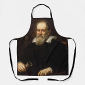 Galileo Galilei: vader van wetenschap & astronomie Schort (Voorkant)