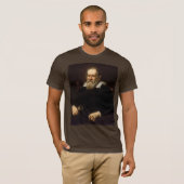 Galileo Galilei: vader van wetenschap & astronomie T-shirt (Voorkant volledig)