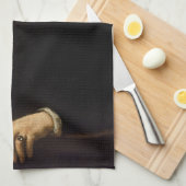 Galileo Galilei: vader van wetenschap & astronomie Theedoek (Quarter Fold)