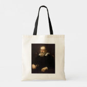 Galileo Galilei: vader van wetenschap & astronomie Tote Bag (Achterkant)