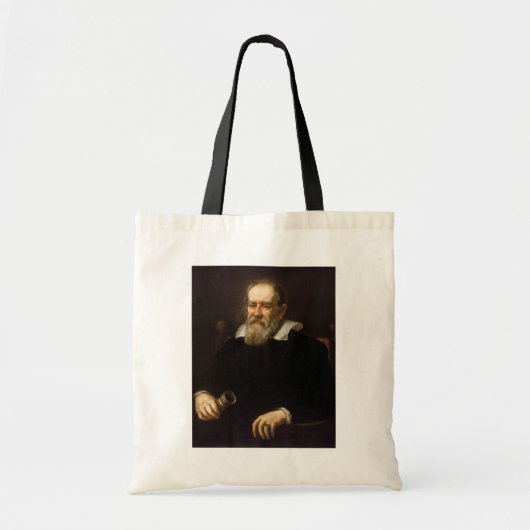 Galileo Galilei: vader van wetenschap & astronomie Tote Bag (Voorkant)