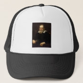 Galileo Galilei: vader van wetenschap & astronomie Trucker Pet (Voorkant)