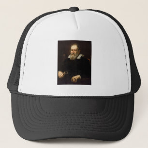 Galileo Galilei: vader van wetenschap & astronomie Trucker Pet