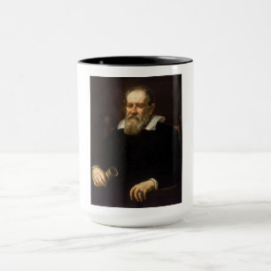 Galileo Galilei: Vader van Wetenschap en Astronomi Mok