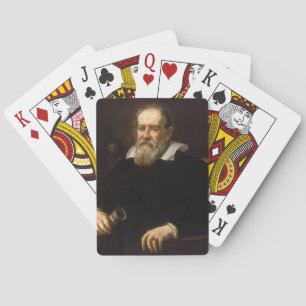 Galileo Galilei: Vader van Wetenschap en Astronomi Pokerkaarten