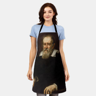 Galileo Galilei: Vader van Wetenschap en Astronomi Schort