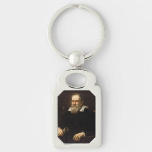 Galileo Galilei: Vader van Wetenschap en Astronomi Sleutelhanger