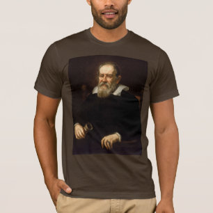 Galileo Galilei: Vader van Wetenschap en Astronomi T-shirt