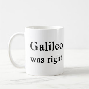 galileo had gelijk koffiemok