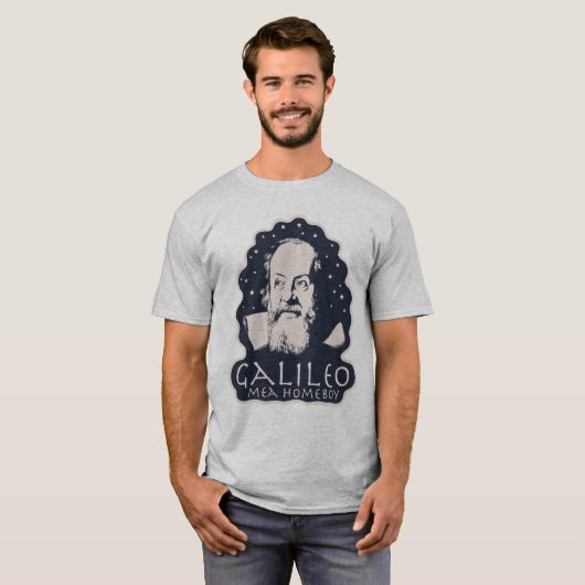 Galileo Mea Homeboy T-shirt (Voorkant volledig)