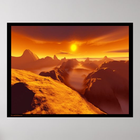 Galileo Poster (Voorkant)