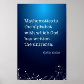 Galileo Poster (Voorkant)