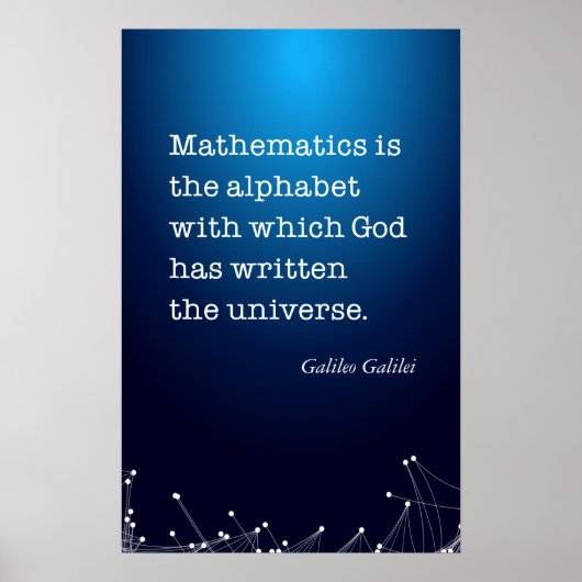 Galileo Poster (Voorkant)