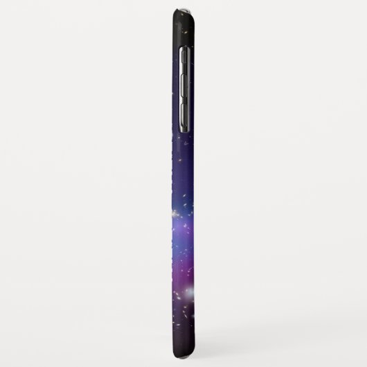 Galileo Quote Galaxy Cluster Case-Mate iPhone Case (Achterkant/links)