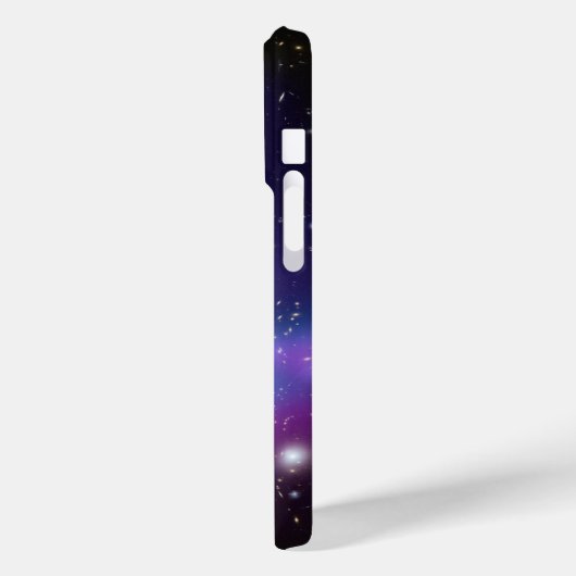 Galileo Quote Galaxy Cluster Celestial Foto Case-Mate iPhone Case (Achterkant / Links)