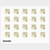 GALILEO quote Ronde Sticker (Vel)