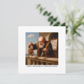 Galileo’s horrifying use of laboratory animals. kaart (Staand voorkant)